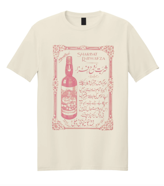 Roohafza Vintage T-Shirt (Halal Fest Exclusive)