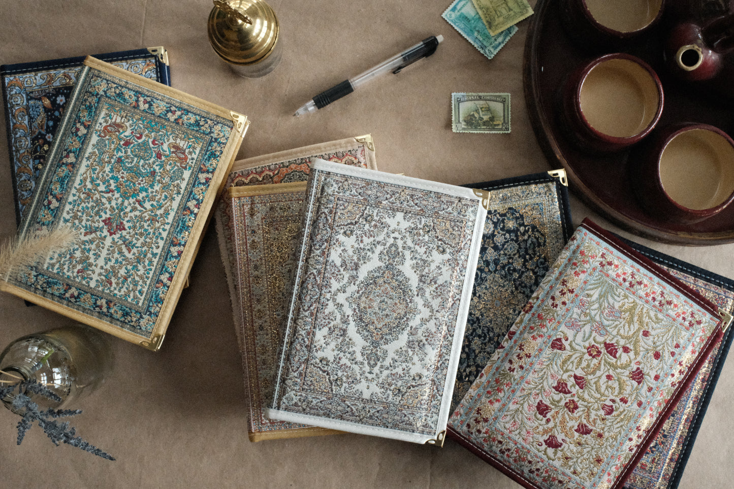 The Woven Journal: Celestial Gardens