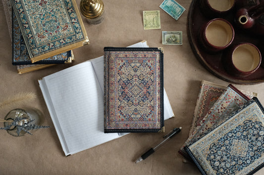 The Woven Journal: Celestial Gardens