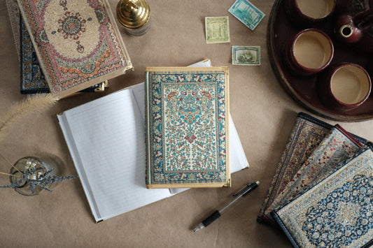 The Woven Journal: The Emerald Court