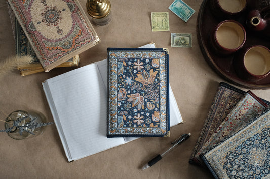 The Woven Journal: Midnight Lily