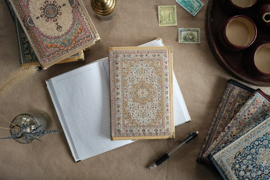 The Woven Journal: Dust of Gold