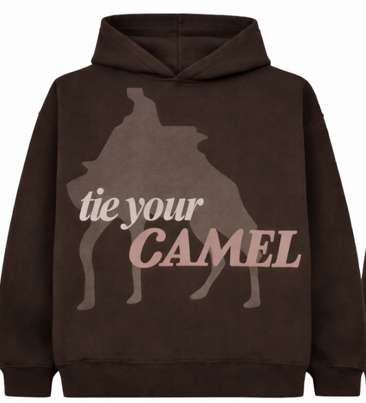 Tie Your Camel Hoodie - PREORDER