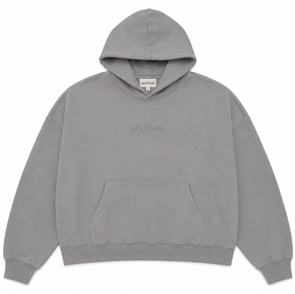 Dust Patchwork Hoodie