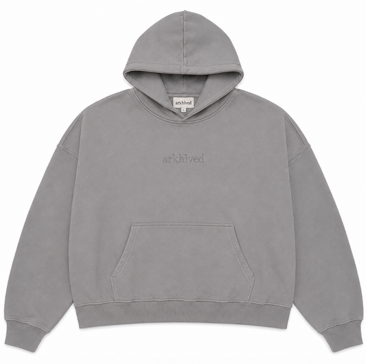 Dust Patchwork Hoodie