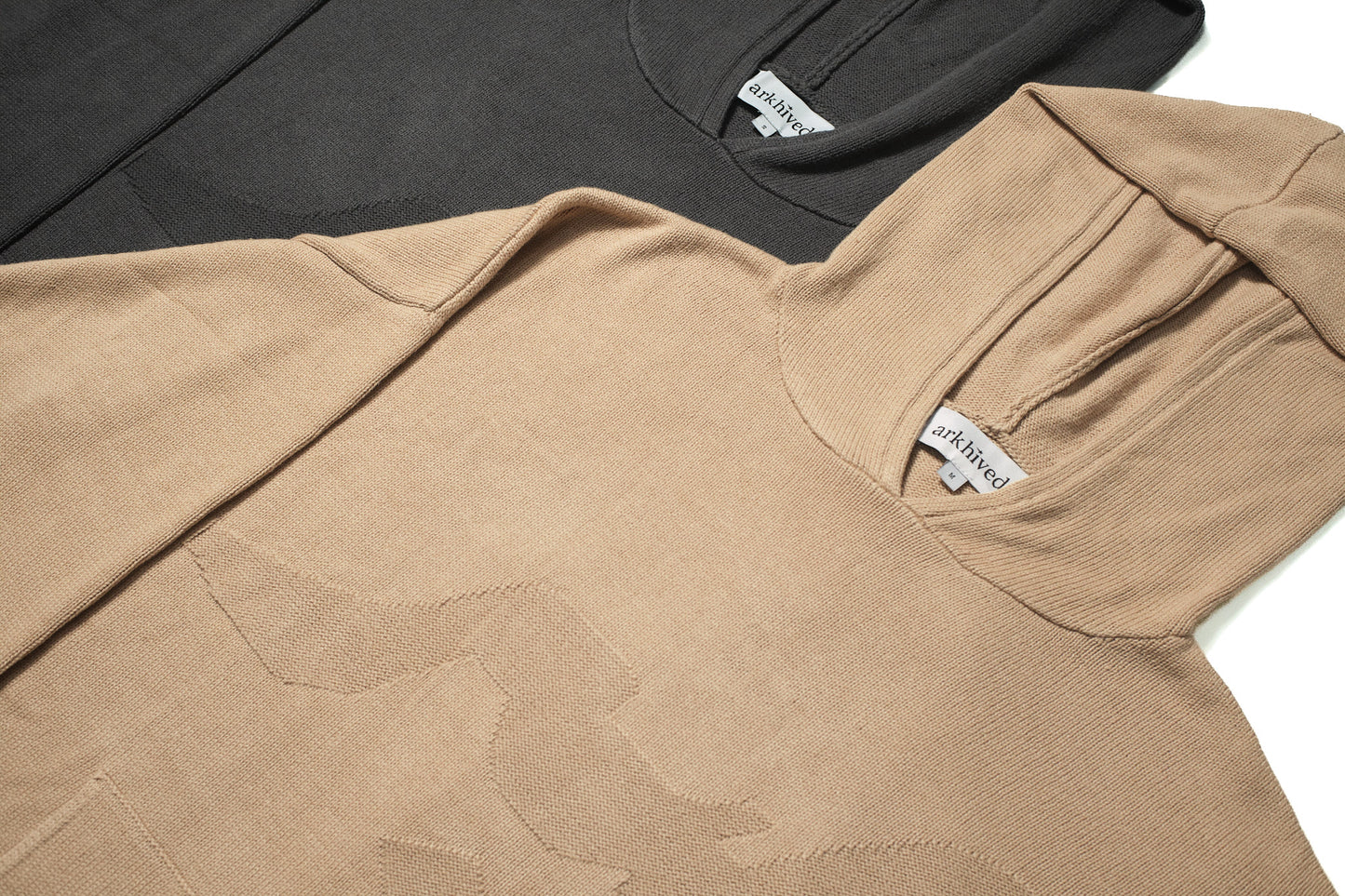 Sabr | Patience Premium Knit Hoodie - Charcoal
