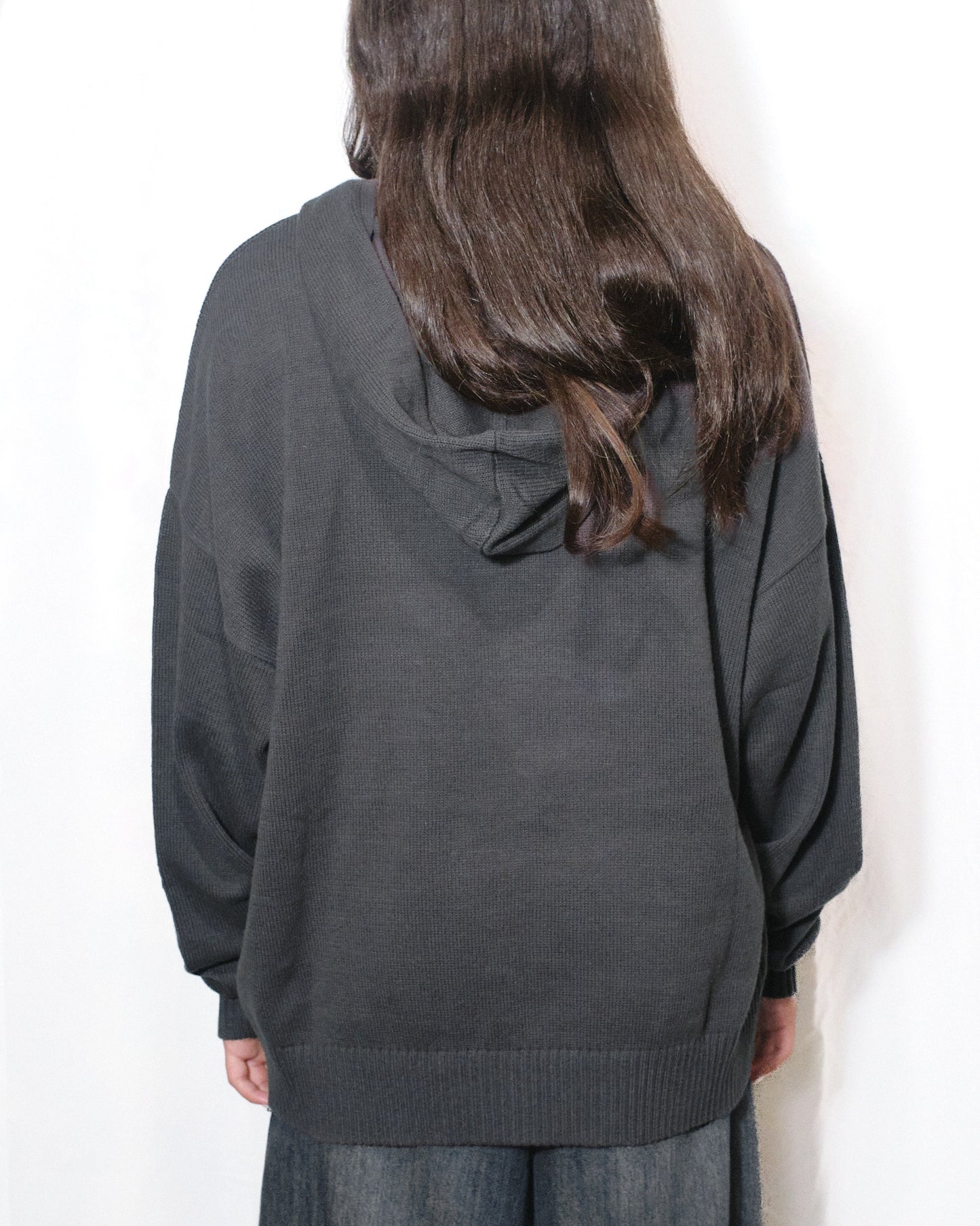 Sabr | Patience Premium Knit Hoodie - Charcoal